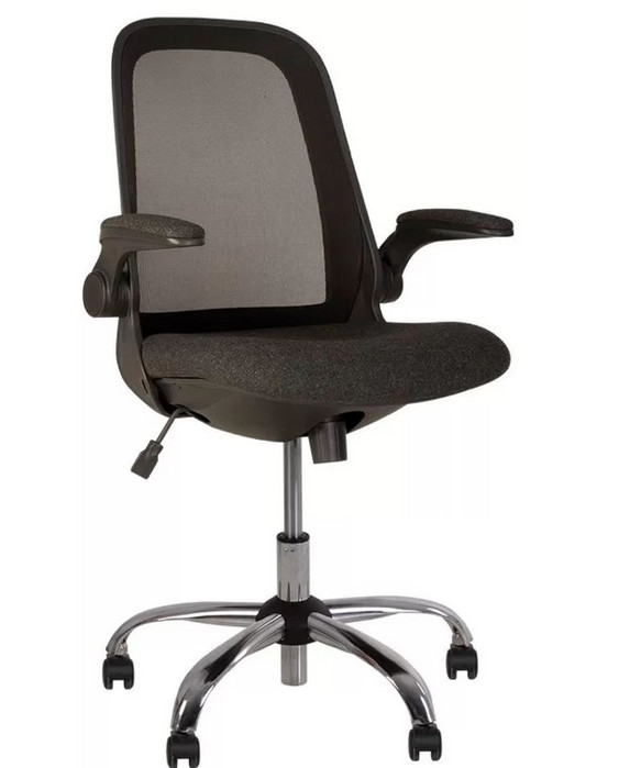 РАБОТЕН СТОЛ GLORY BLACK CHROME